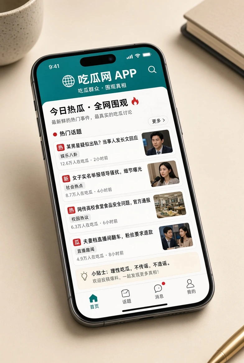 吃瓜网移动端服务
